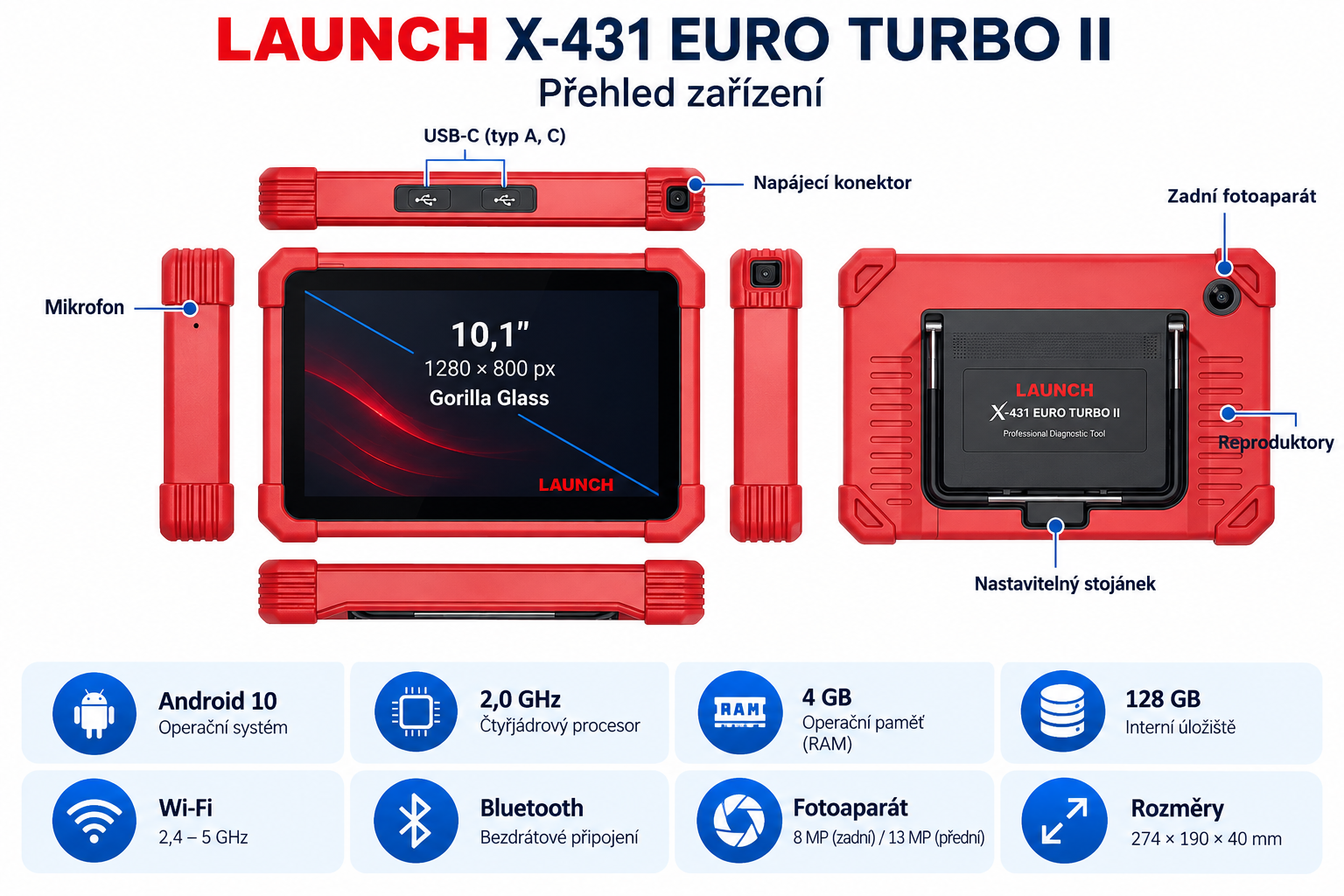 Launch EURO TURBO II